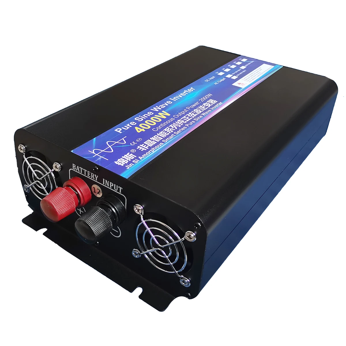 Inversor de energia de onda se - Pure Sine Wave Inverter 5000W 48V 220V avaliação e preço