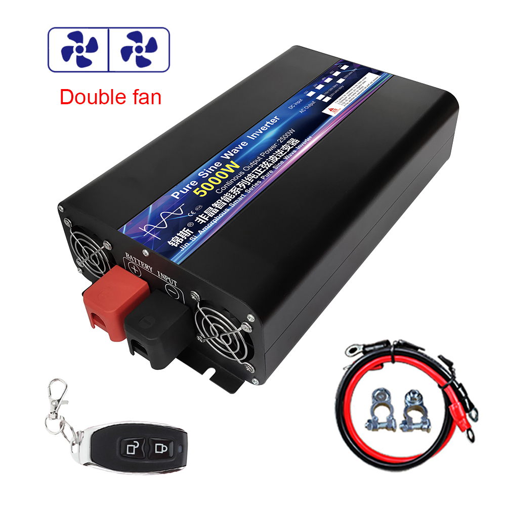 Inversor de energia de onda se - Pure Sine Wave Inverter 5000W 48V 220V avaliação e preço