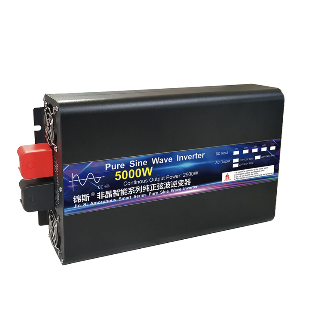 Inversor de energia de onda se - Pure Sine Wave Inverter 5000W 48V 220V avaliação e preço