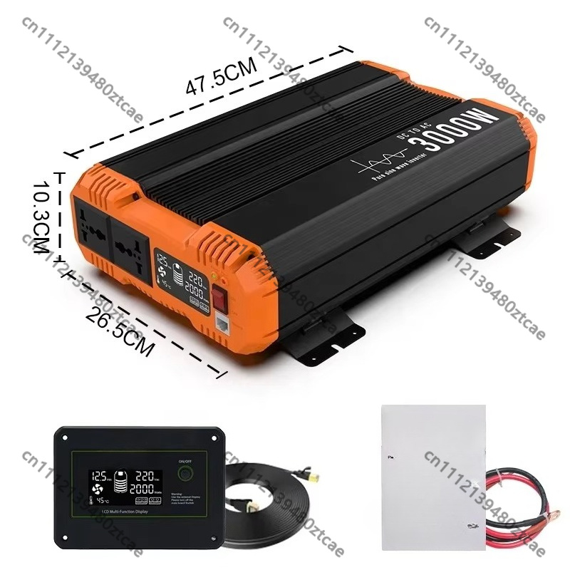 Inversor de Onda Senoidal Pura - Pure Sine Wave Inverter Board 24V 48V avaliação e preço