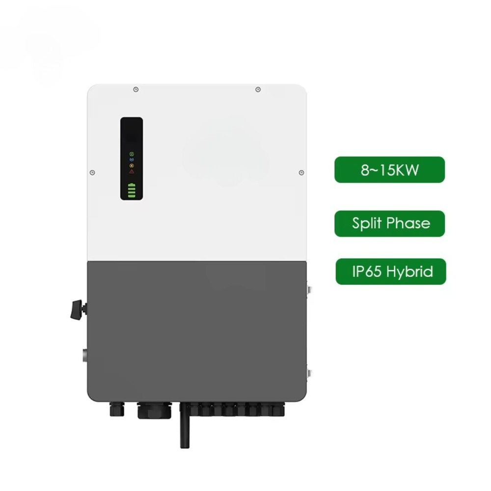Sistema de painel solar 8KW 10 - Split Phase Inverter 10Kw 110V 220V avaliação e preço