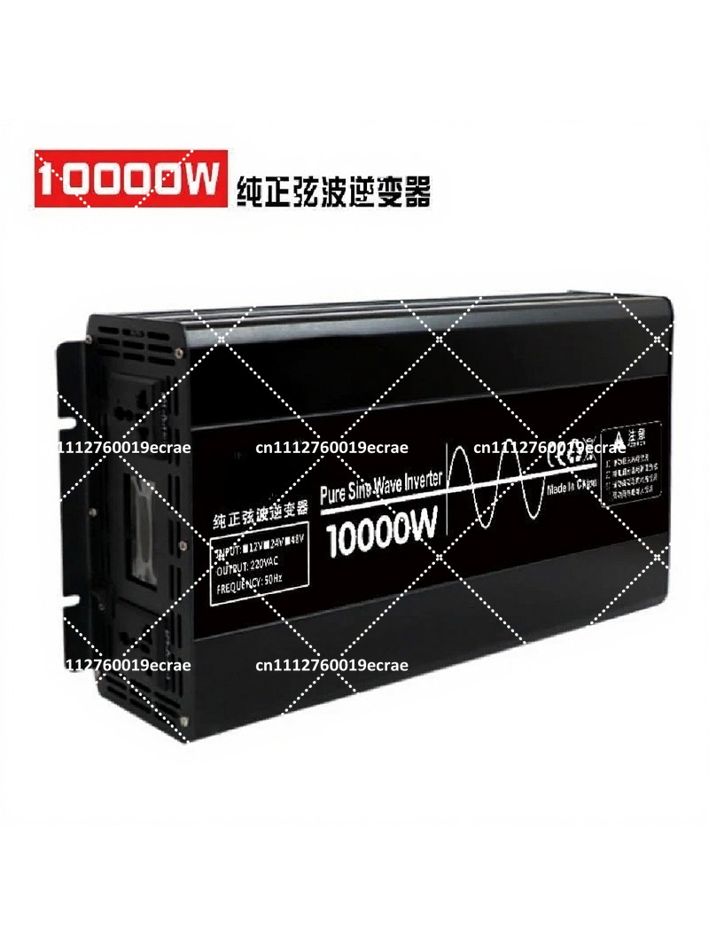 Inversor Solar de Onda Senoida - Off Grid Solar Inverter 48V 6000W avaliação e preço