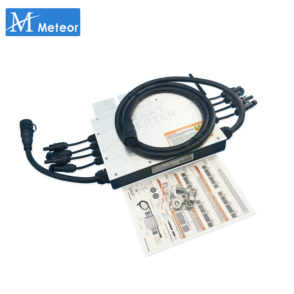 Micro inversor solar de gravat - Micro Inverter 1400W Solar Grid Tie avaliação e preço