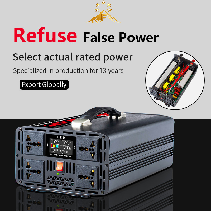 Inversores Off-Grid de Onda Se - Pure Sine Wave Inverter 5000W 48V 220V avaliação e preço