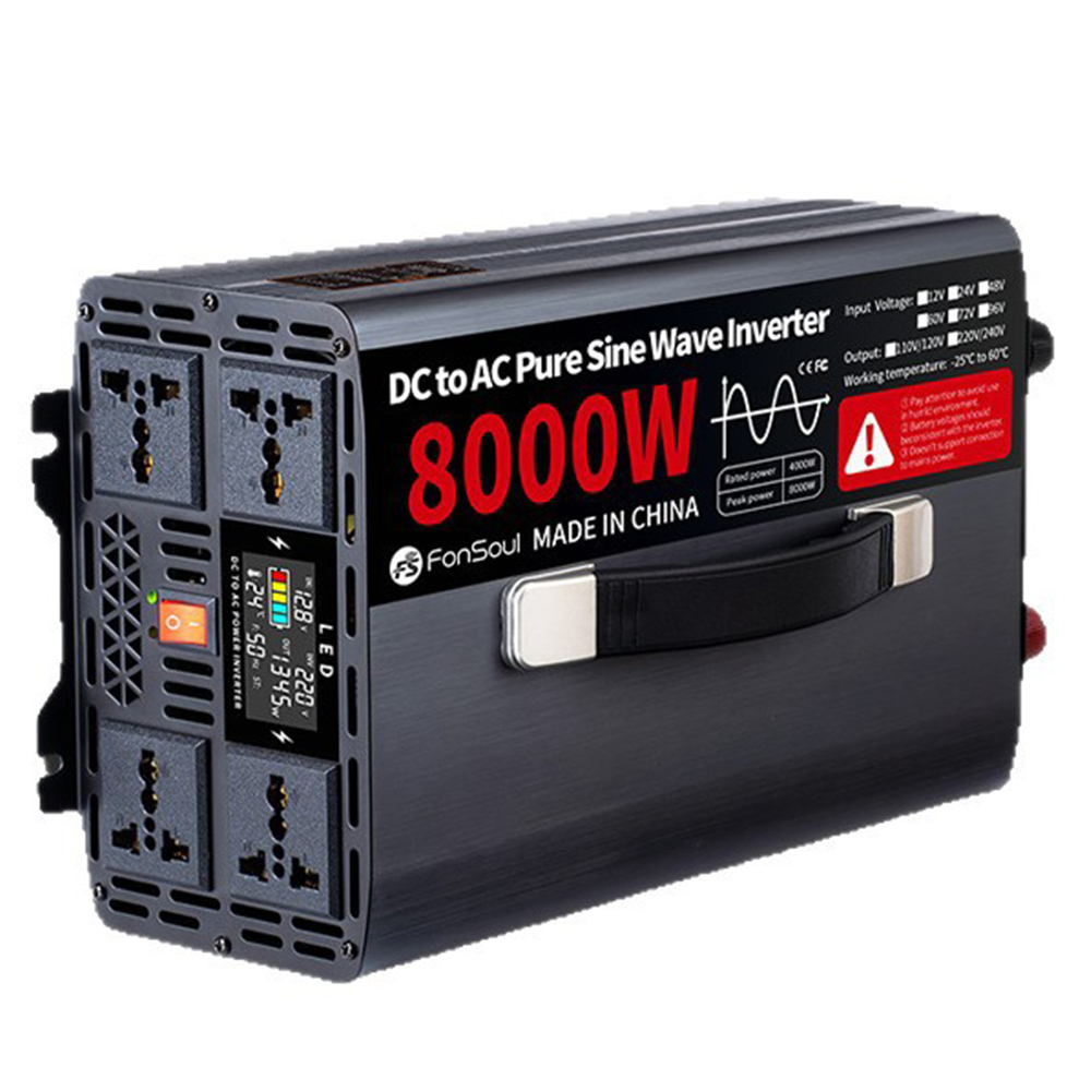 Inversores Off-Grid de Onda Se - Pure Sine Wave Inverter 5000W 48V 220V avaliação e preço