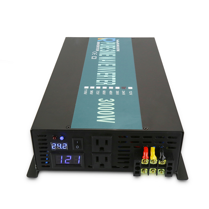Inversor puro da onda de seno, - Inverter Pure Sine Wave 60Hz 120V 3000W avaliação e preço