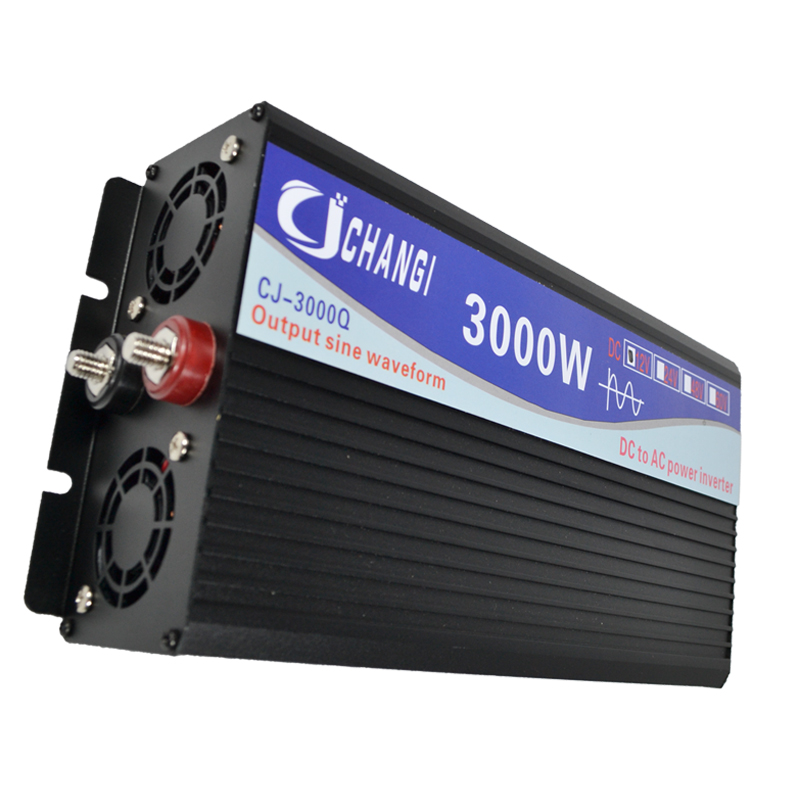 Inversor de onda senoidal pura - Pure Sine Wave Inverter 5000W 48V 220V avaliação e preço