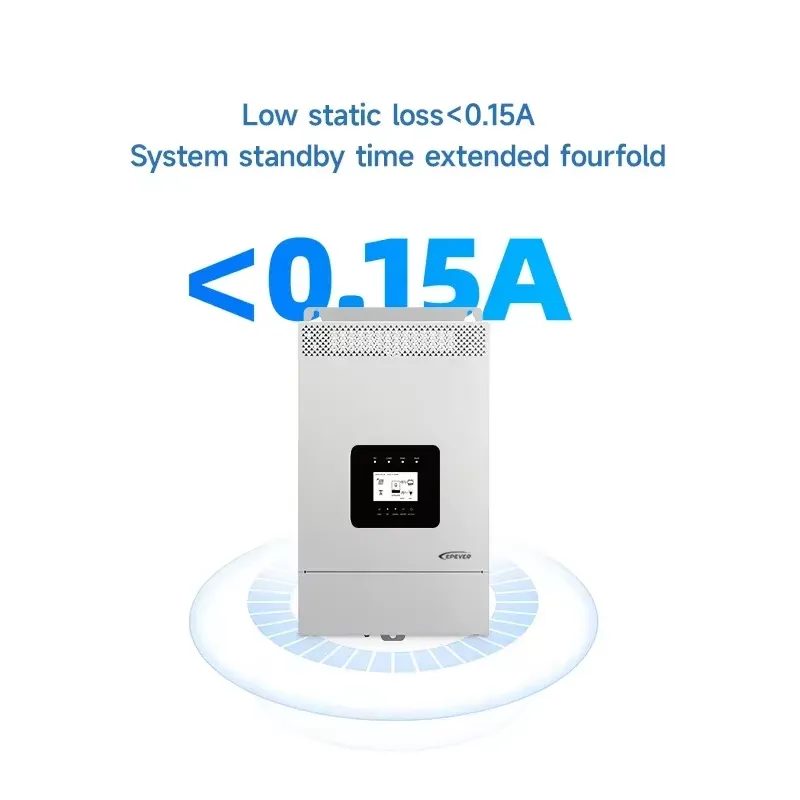 Inversor Híbrido Solar Off-Gri - Hybrid Solar Inverter 5.5Kw Mppt 48V avaliação e preço