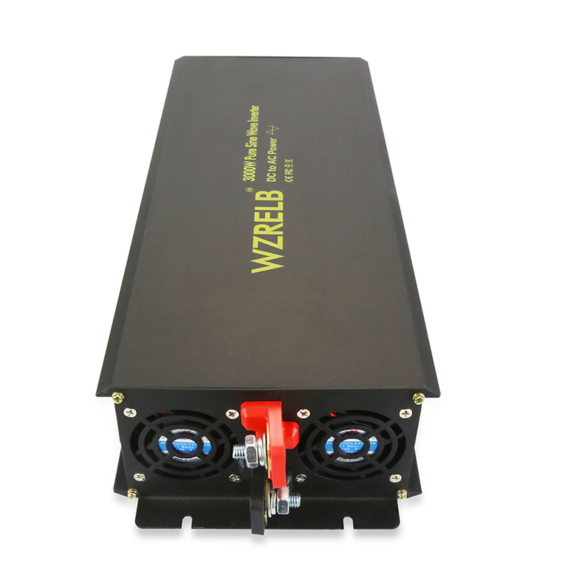 Inversor de energia solar 3000 - Inverter Pure Sine Wave 60Hz 120V 3000W avaliação e preço