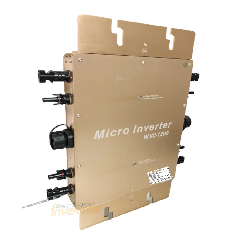 Inversor de amarração de rede  - Micro Inverter 1400W Solar Grid Tie avaliação e preço