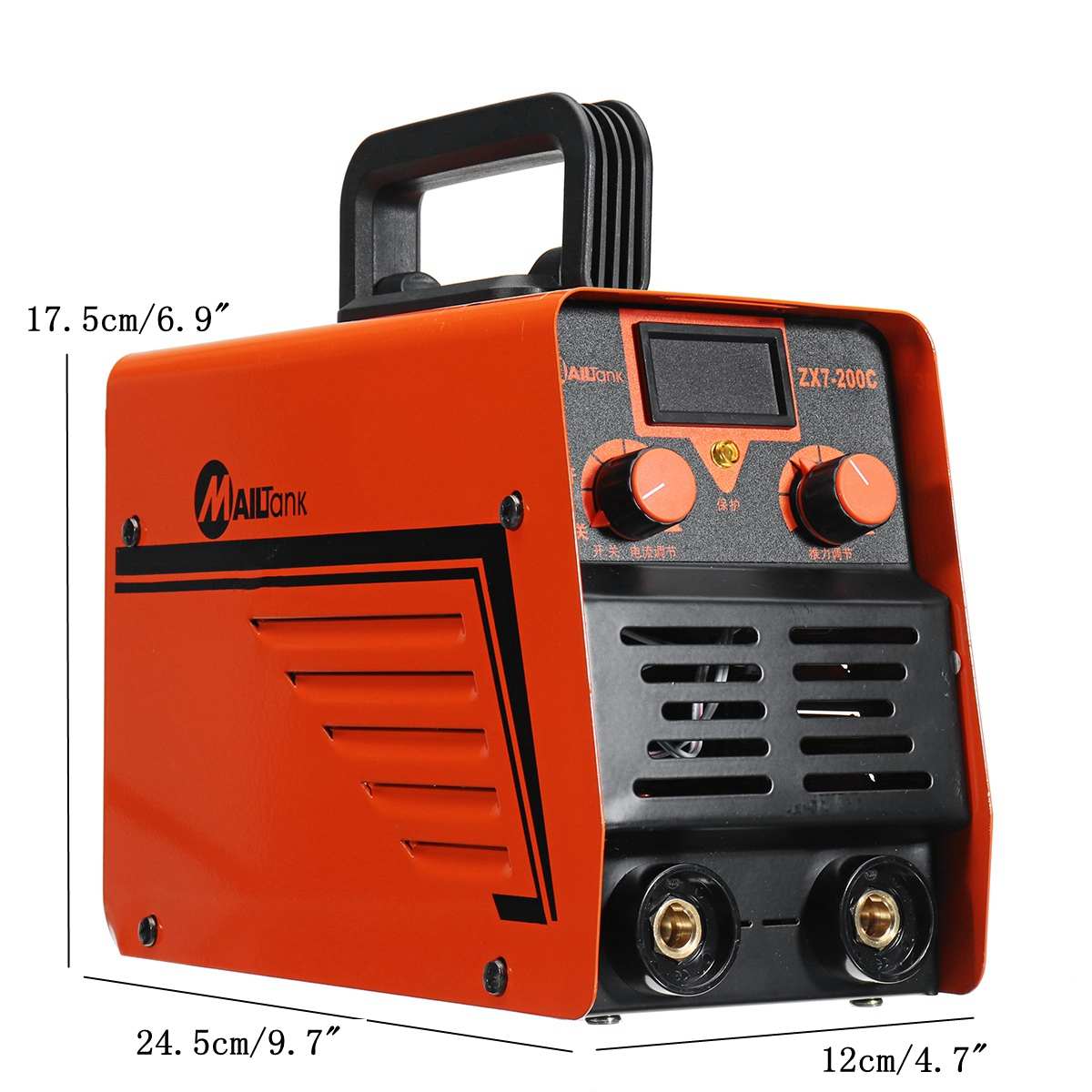 ZX7-200C portátil igbt inverso - Inverter Welding Machine Igbt 300A avaliação e preço