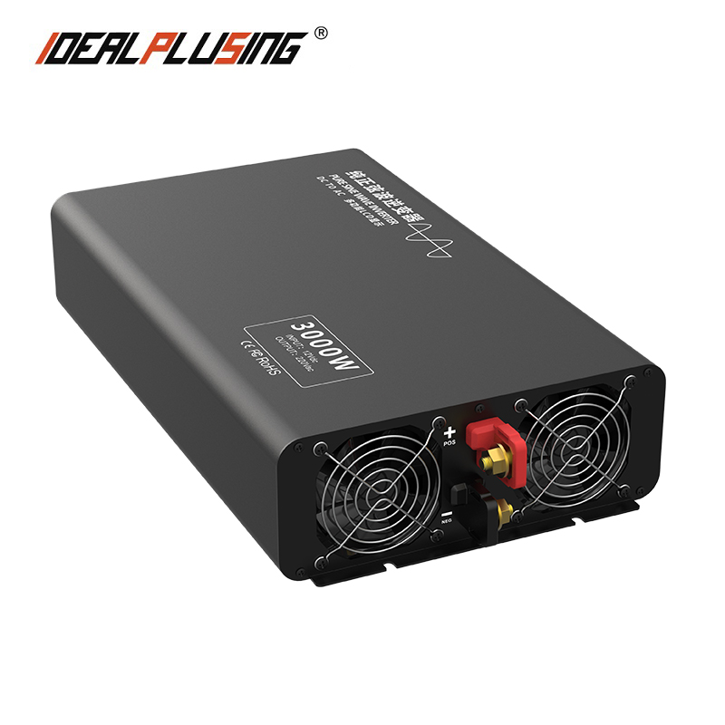 Potência real dc para ac 12v 2 - Inverter Pure Sine Wave 60Hz 120V 3000W avaliação e preço