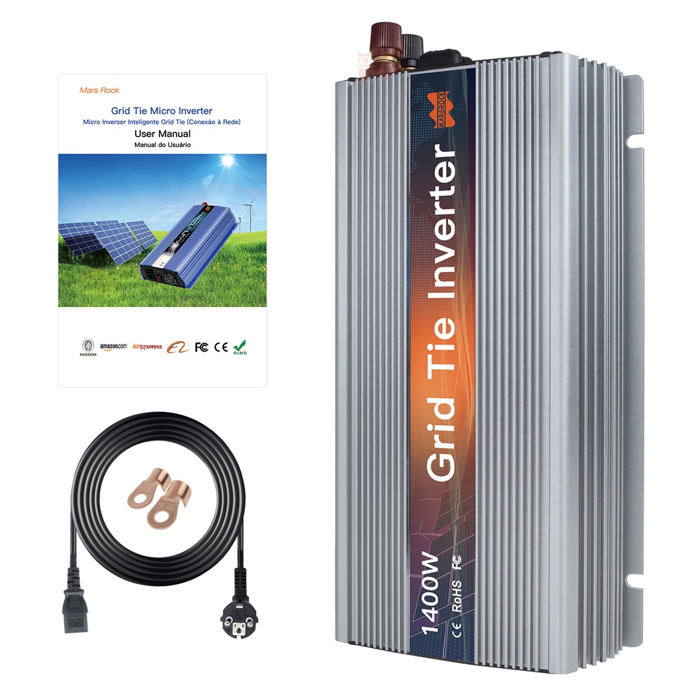 Microinversor Solar MPPT de 14 - Micro Inverter 1400W Solar Grid Tie avaliação e preço