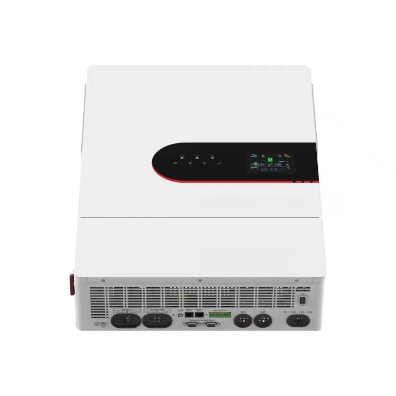 Inversor solar híbrido HU Seri - Split Phase Inverter 10Kw 110V 220V avaliação e preço