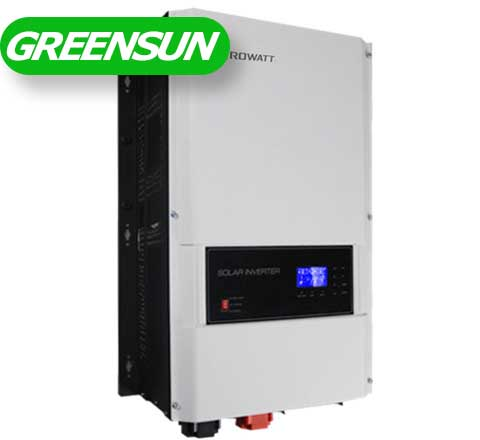 Inversor Híbrido Growatt Off G - Off Grid Solar Inverter 48V 6000W avaliação e preço