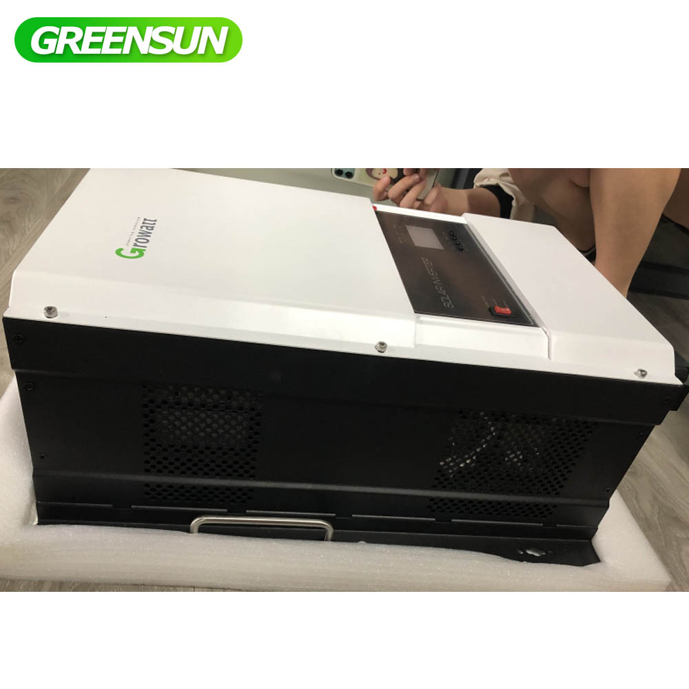Inversor Híbrido Growatt Off G - Off Grid Solar Inverter 48V 6000W avaliação e preço