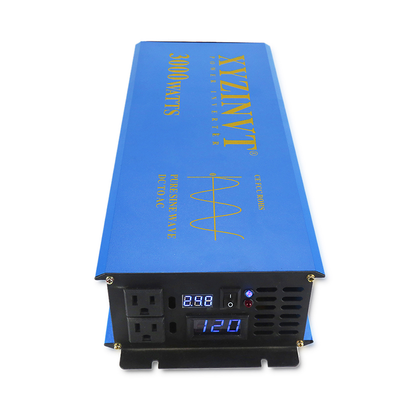 Inversor de energia solar 3000 - Inverter Pure Sine Wave 60Hz 120V 3000W avaliação e preço