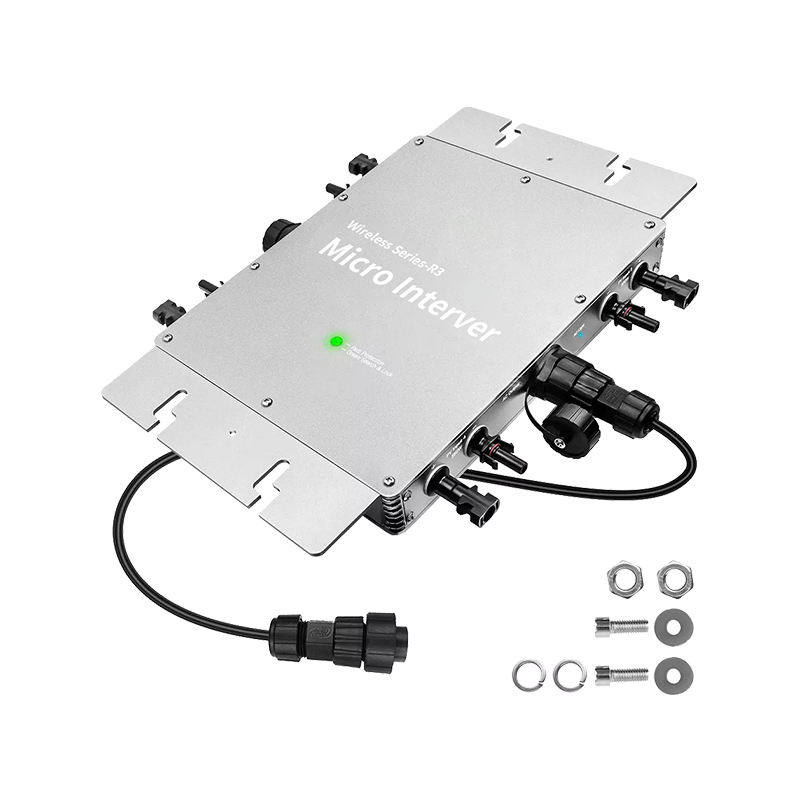 Micro Inversor Solar Conectado - Micro Inverter 1400W Solar Grid Tie avaliação e preço