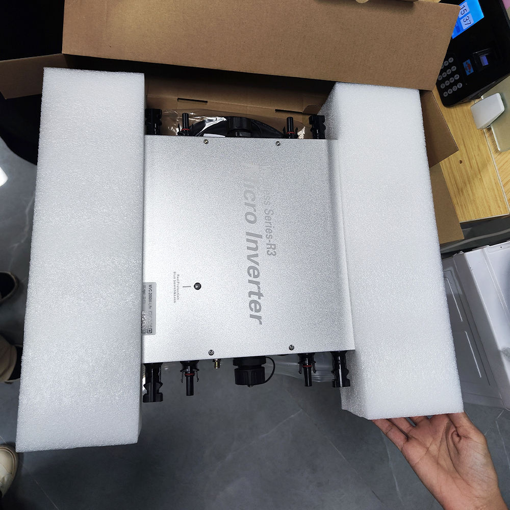 Micro Inversor Solar Conectado - Micro Inverter 1400W Solar Grid Tie avaliação e preço