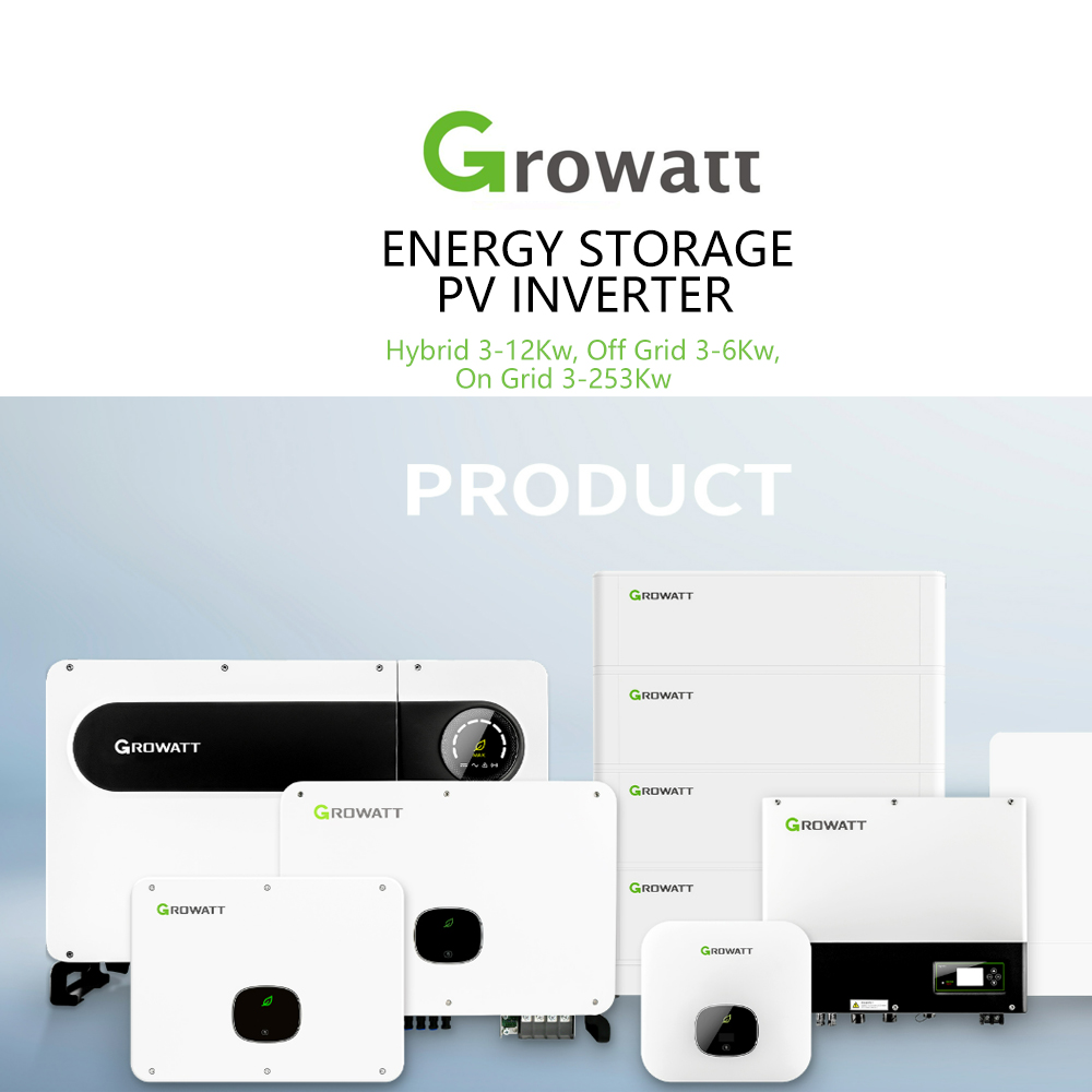 Inversor solar Growatt 48V 500 - Off Grid Solar Inverter 48V 6000W avaliação e preço