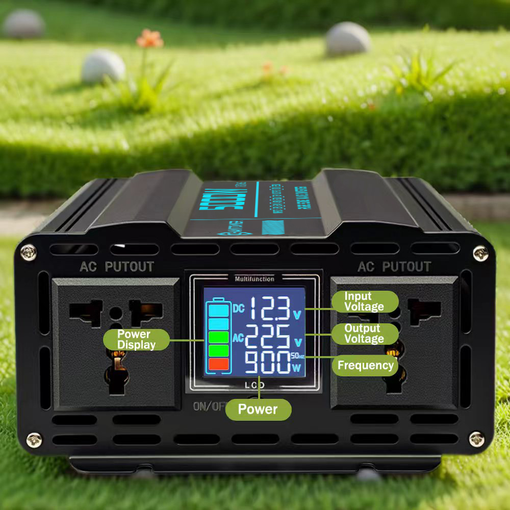 Inversor de onda senoidal pura - Pure Sine Wave Inverter 5000W 48V 220V avaliação e preço