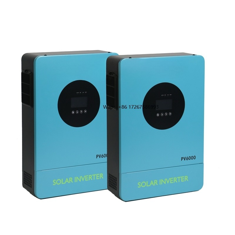 Grade híbrida 48v 220v/380v 5. - Hybrid Solar Inverter 5.5Kw Mppt 48V avaliação e preço