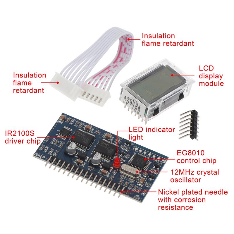 Novo Inversor de Onda Senoidal - Egs002 Pure Sine Wave Inverter Driver Board avaliação e preço