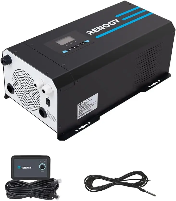 Inversor Carregador de Onda Se - Rv Pure Sine Inverter Charger 3000W 12V avaliação e preço