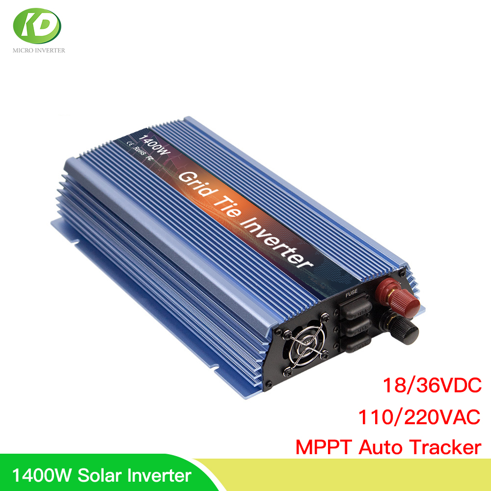 Inversor de onda senoidal pura - Micro Inverter 1400W Solar Grid Tie avaliação e preço
