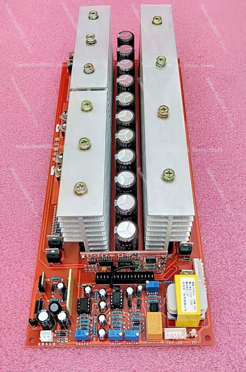 Placa Inversora de Onda Senoid - Pure Sine Wave Inverter Board 24V 48V avaliação e preço