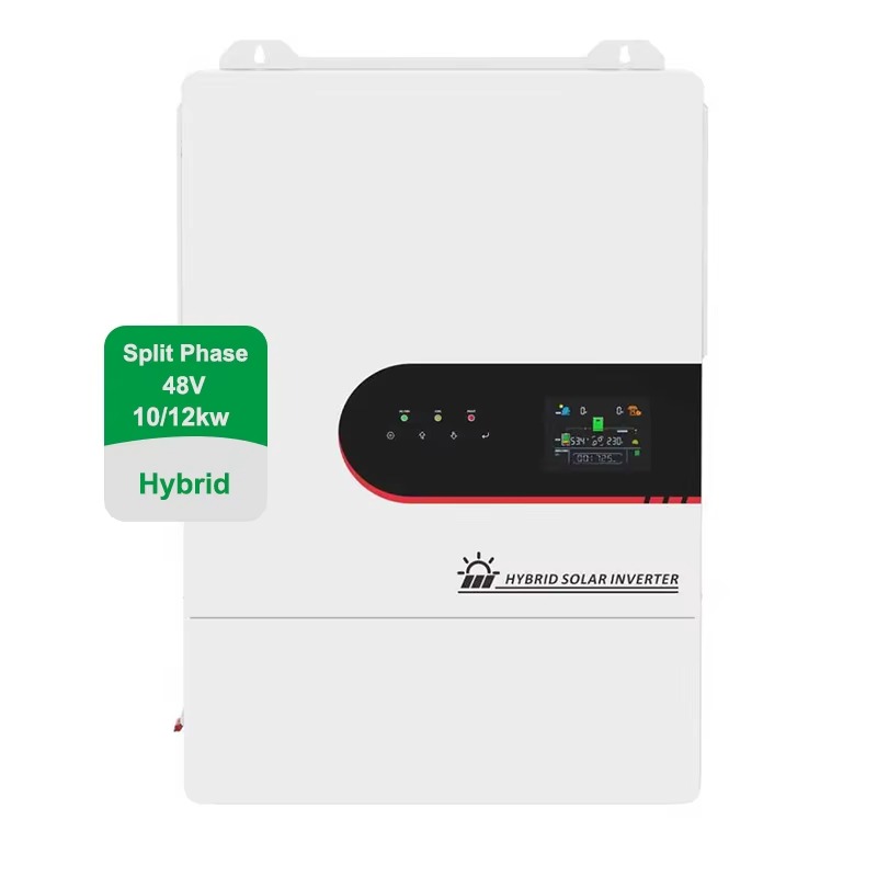 Inversor Solar HU Série Bifási - Split Phase Inverter 10Kw 110V 220V avaliação e preço