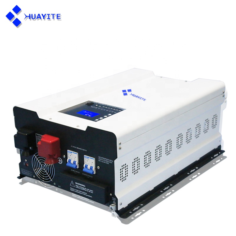 Inversor Solar Híbrido Off Gri - Off Grid Solar Inverter 48V 6000W avaliação e preço