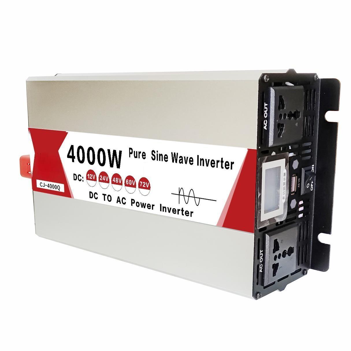 Inversor de onda senoidal pura - Inverter Pure Sine Wave 60Hz 120V 3000W avaliação e preço