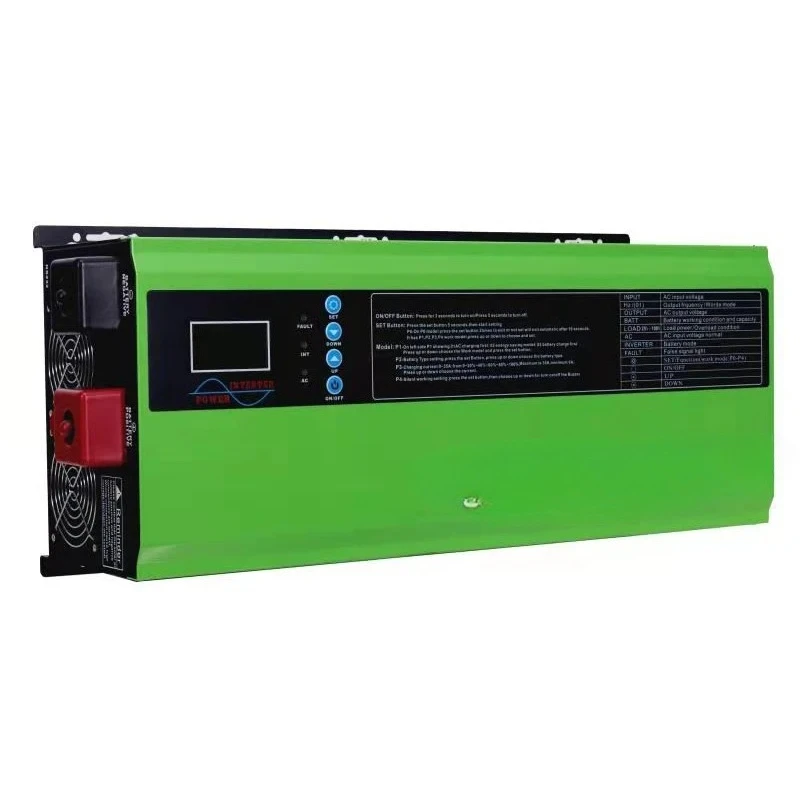 Inversores e conversores solar - Off Grid Solar Inverter 48V 6000W avaliação e preço